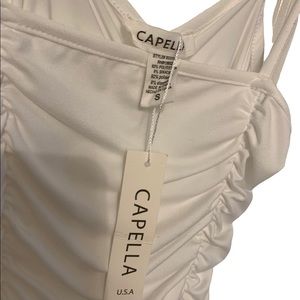 Capella White Bodycon Dress